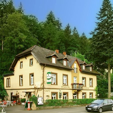 Pension Waldheim Freiburg Bagian luar foto